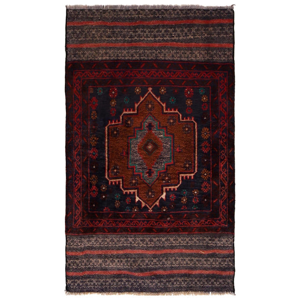 Baluch Small Size Rug 2' 9" x 4' 7" - No. AL79538