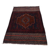 Baluch Small Size Rug 2' 9" x 4' 7" - No. AL79538