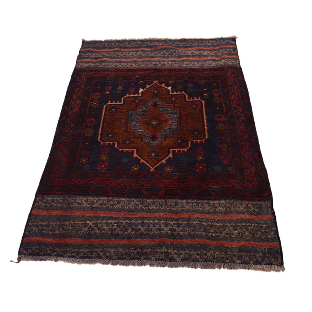 Baluch Small Size Rug 2' 9" x 4' 7" - No. AL79538