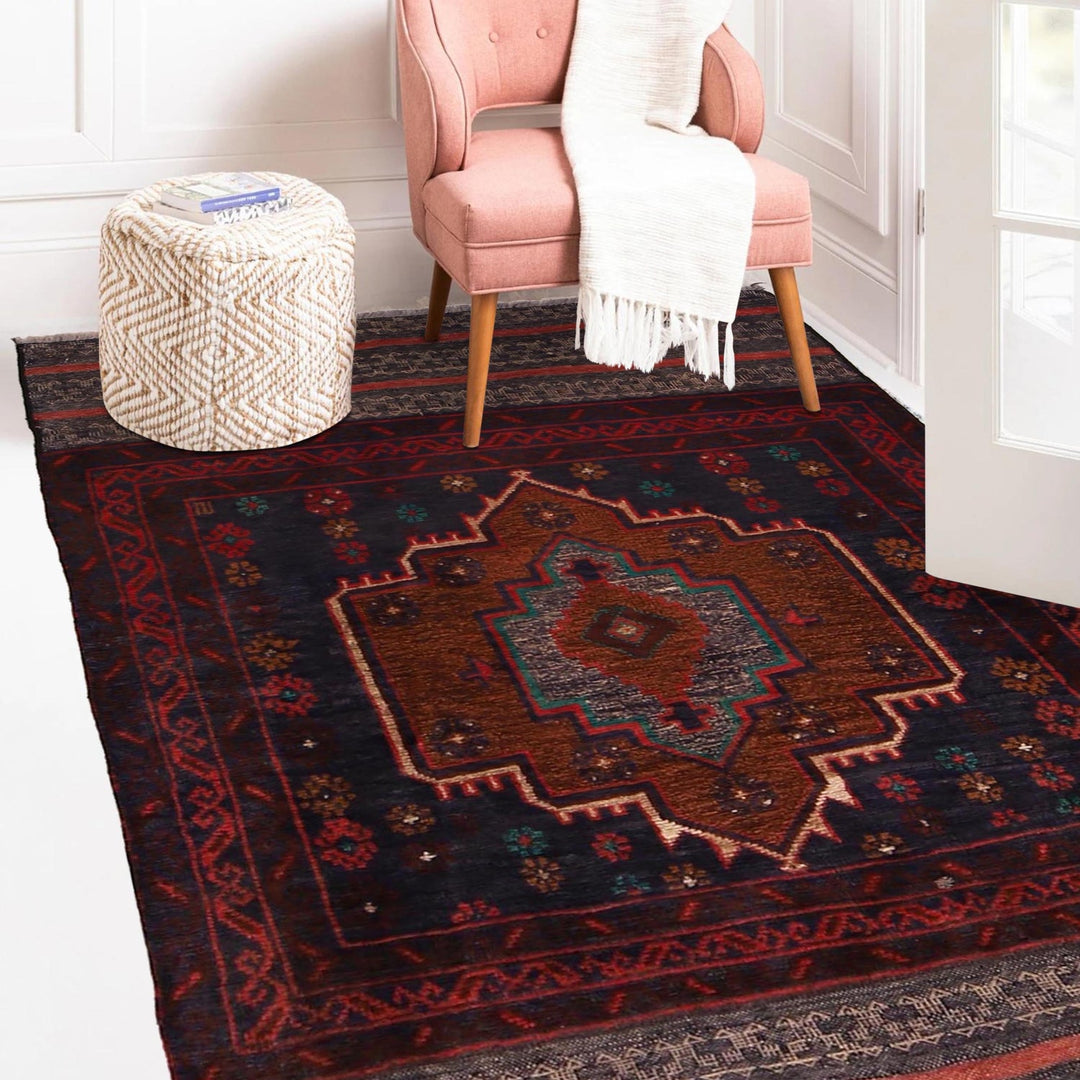 Baluch Small Size Rug 2' 9" x 4' 7" - No. AL79538