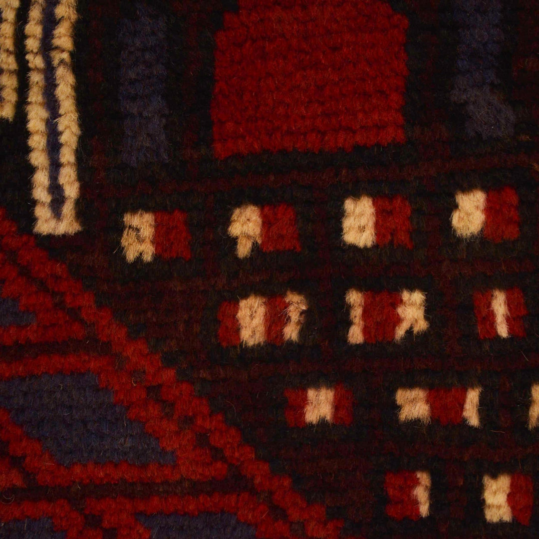 Handmade Pictorial Carpet 3' 0" x 4' 5" - No. AL15118