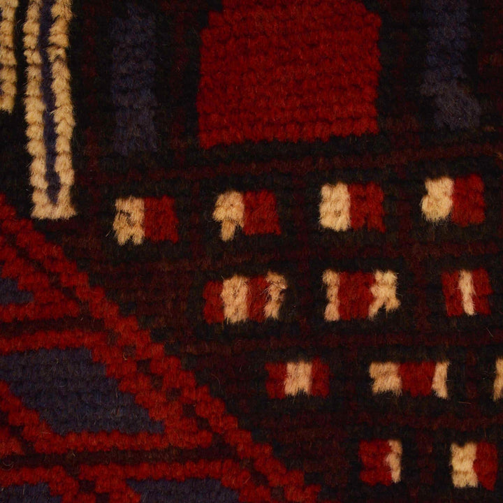 Handmade Pictorial Carpet 3' 0" x 4' 5" - No. AL15118