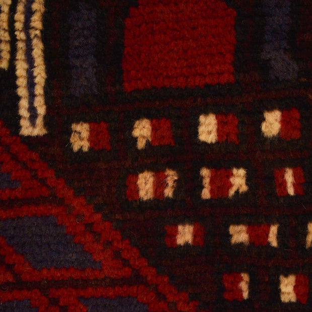 Handmade Pictorial Carpet 3' 0" x 4' 5" - No. AL15118