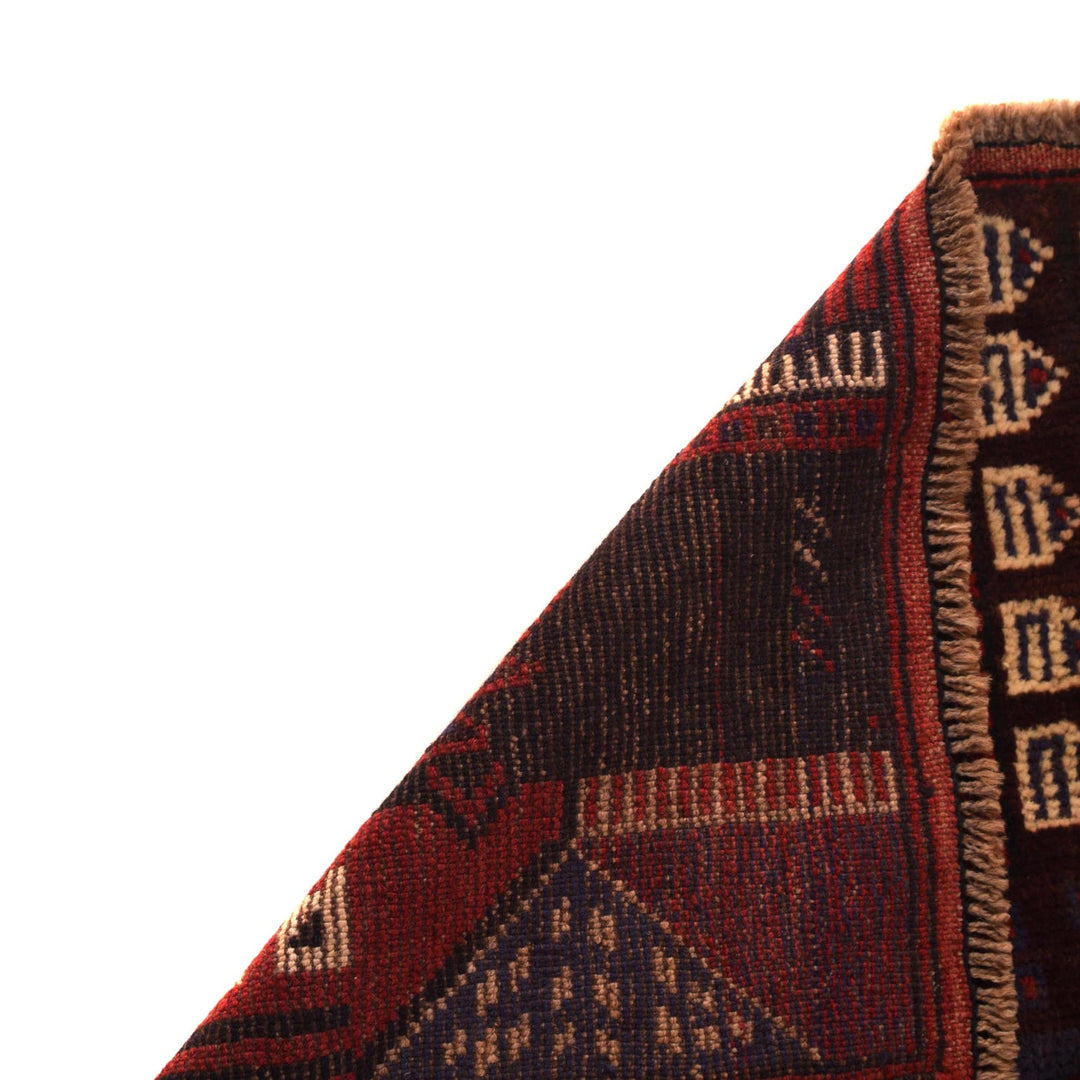 Handmade Pictorial Carpet 3' 0" x 4' 5" - No. AL15118