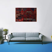 Handmade Pictorial Carpet 3' 0" x 4' 5" - No. AL15118