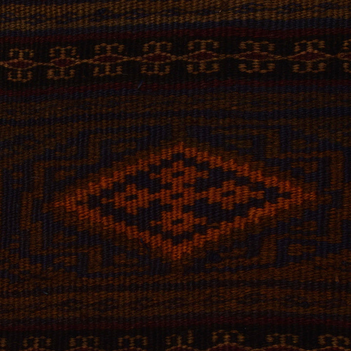 Handmade Flatweave Kilim 4' 5" x 6' 9" - No. AL23584