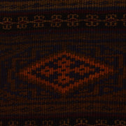 Handmade Flatweave Kilim 4' 5" x 6' 9" - No. AL23584