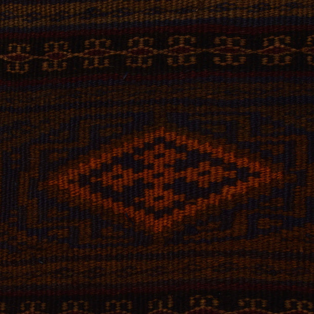 Handmade Flatweave Kilim 4' 5" x 6' 9" - No. AL23584