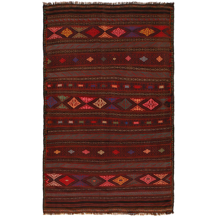 Afghan Laghari Kilim 4' 11" x 7' 10" - No. AL40400