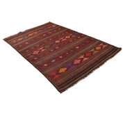 Afghan Laghari Kilim 4' 11" x 7' 10" - No. AL40400