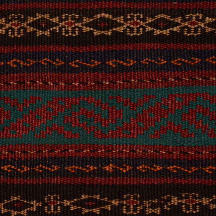 Afghan Laghari Kilim 4' 11" x 7' 10" - No. AL40400
