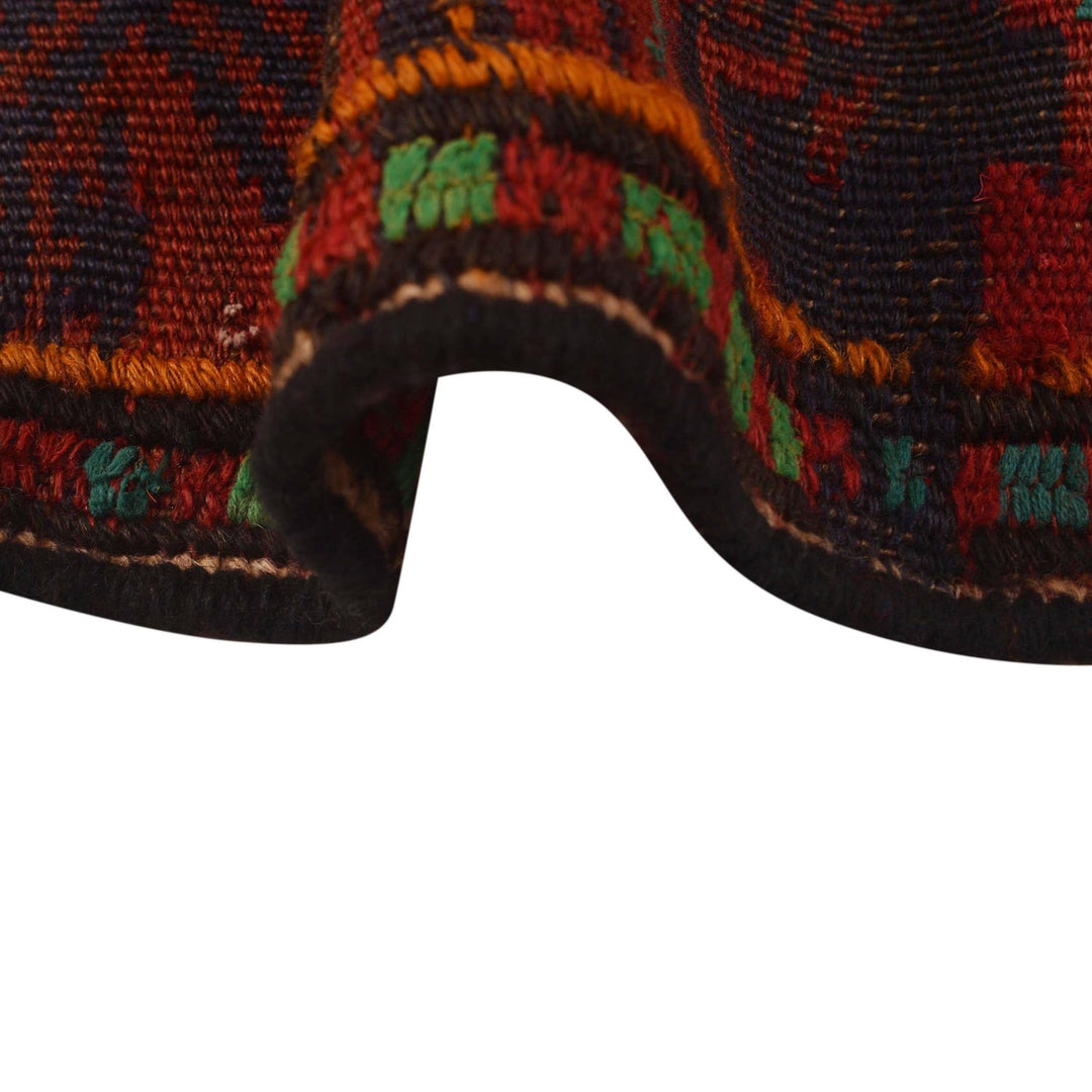 Afghan Laghari Kilim 4' 11" x 7' 10" - No. AL40400