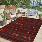Afghan Laghari Kilim 4' 11" x 7' 10" - No. AL40400
