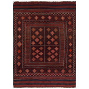 Afghan Laghari Kilim 4' 7" x 6' 3" - No. AL85278