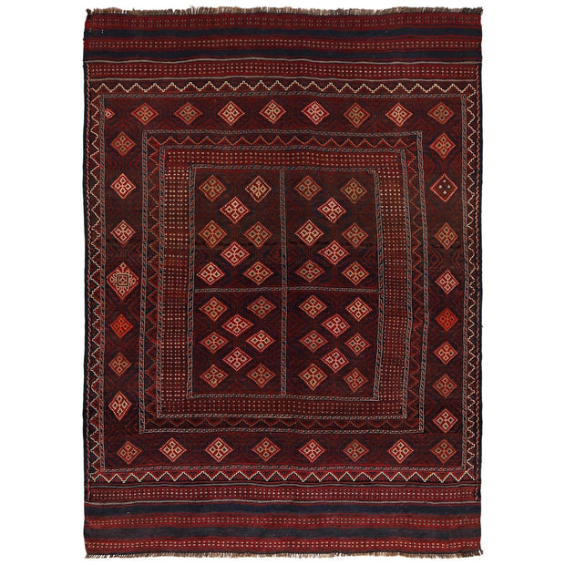 Afghan Laghari Kilim 4' 7" x 6' 3" - No. AL85278
