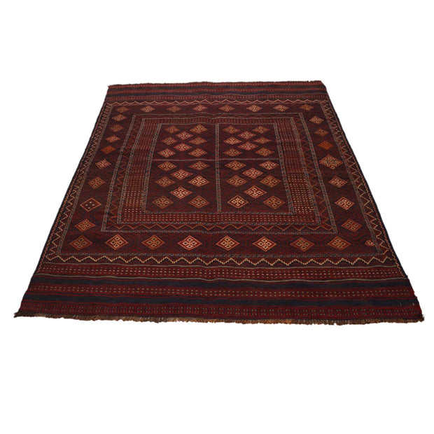 Afghan Laghari Kilim 4' 7" x 6' 3" - No. AL85278