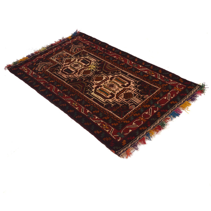 Islamic Prayer Carpet 2' 7" x 4' 7" - No. AL92684