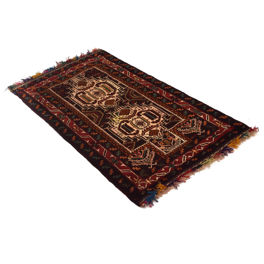 Islamic Prayer Carpet 2' 7" x 4' 7" - No. AL92684