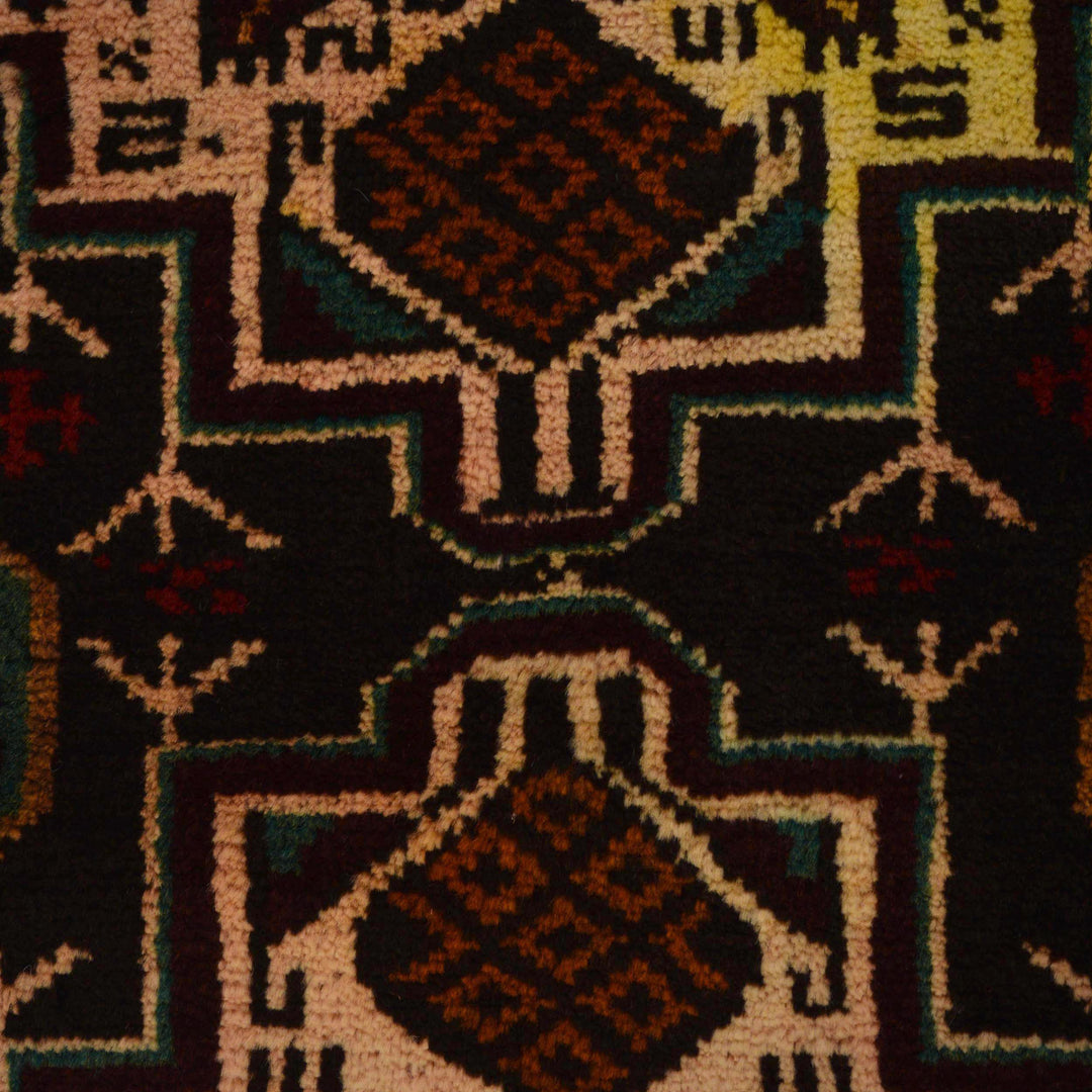 Islamic Prayer Carpet 2' 7" x 4' 7" - No. AL92684