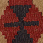 Afghan Vintage Kilim 5' 3" x 7' 7" - No. AL80876