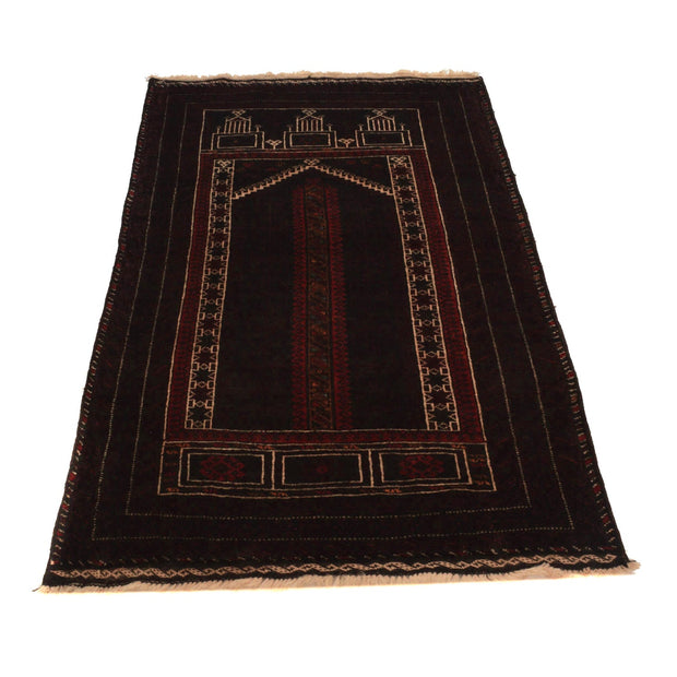 Small Prayer Carpet 2' 9" x 4' 8" - No. AL73476