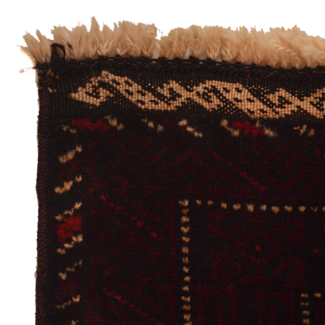 Small Prayer Carpet 2' 9" x 4' 8" - No. AL91394