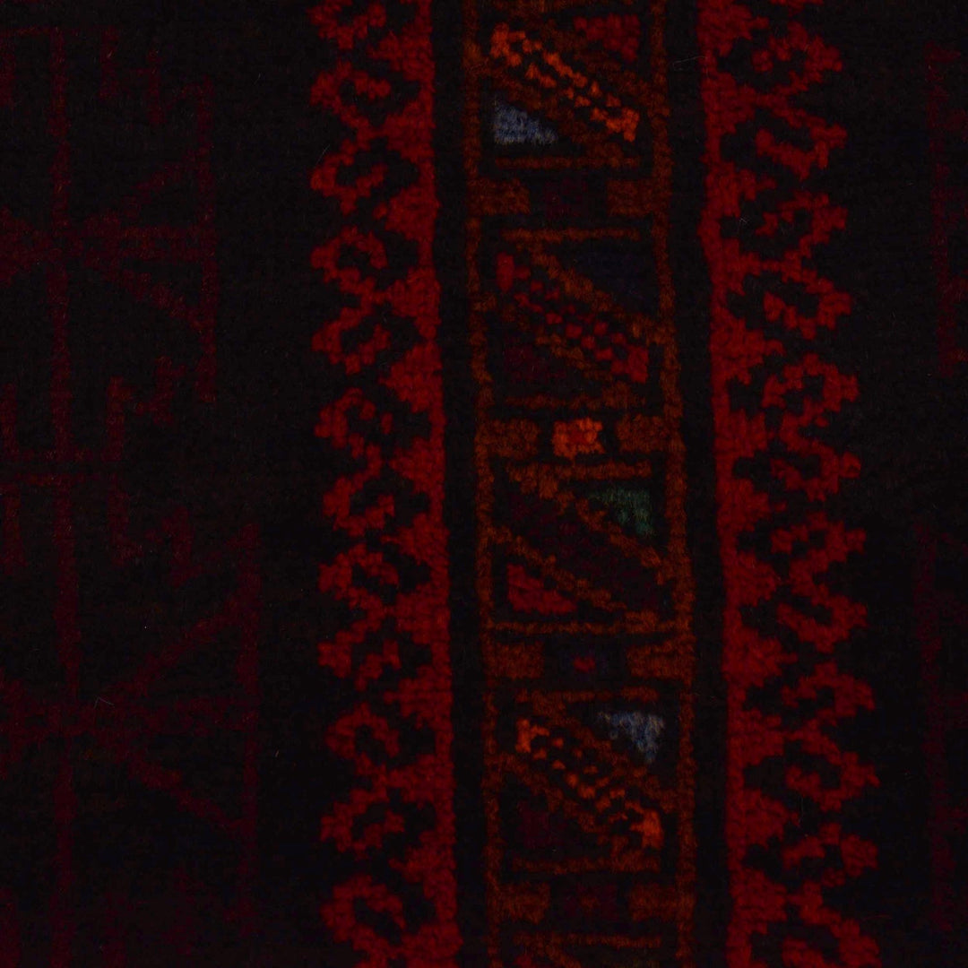 Small Prayer Carpet 2' 9" x 4' 8" - No. AL73476