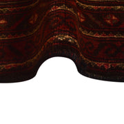 Tribal Baloch Rug 2' 10" x 3' 10" - No. AL38374