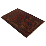 Muslim Prayer Rug 2' 8" x 3' 11" - No. AL92909