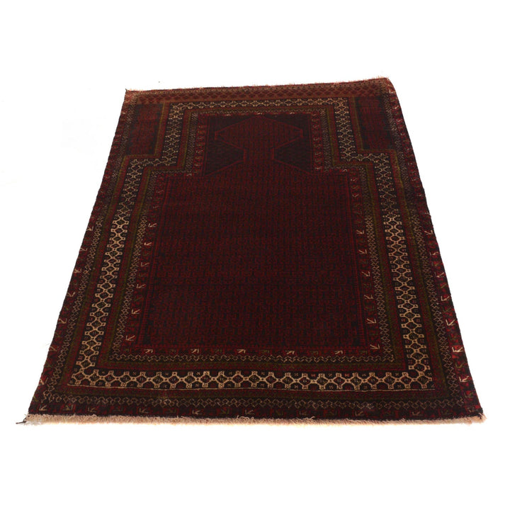 Muslim Prayer Rug 3' 3" x 4' 8" - No. AL80580