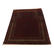 Muslim Prayer Rug 3' 3" x 4' 8" - No. AL80580