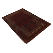 Muslim Prayer Rug 3' 3" x 4' 8" - No. AL80580