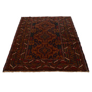 Baluch Short Rug 3' 8" x 5' 9" - No. AL25535