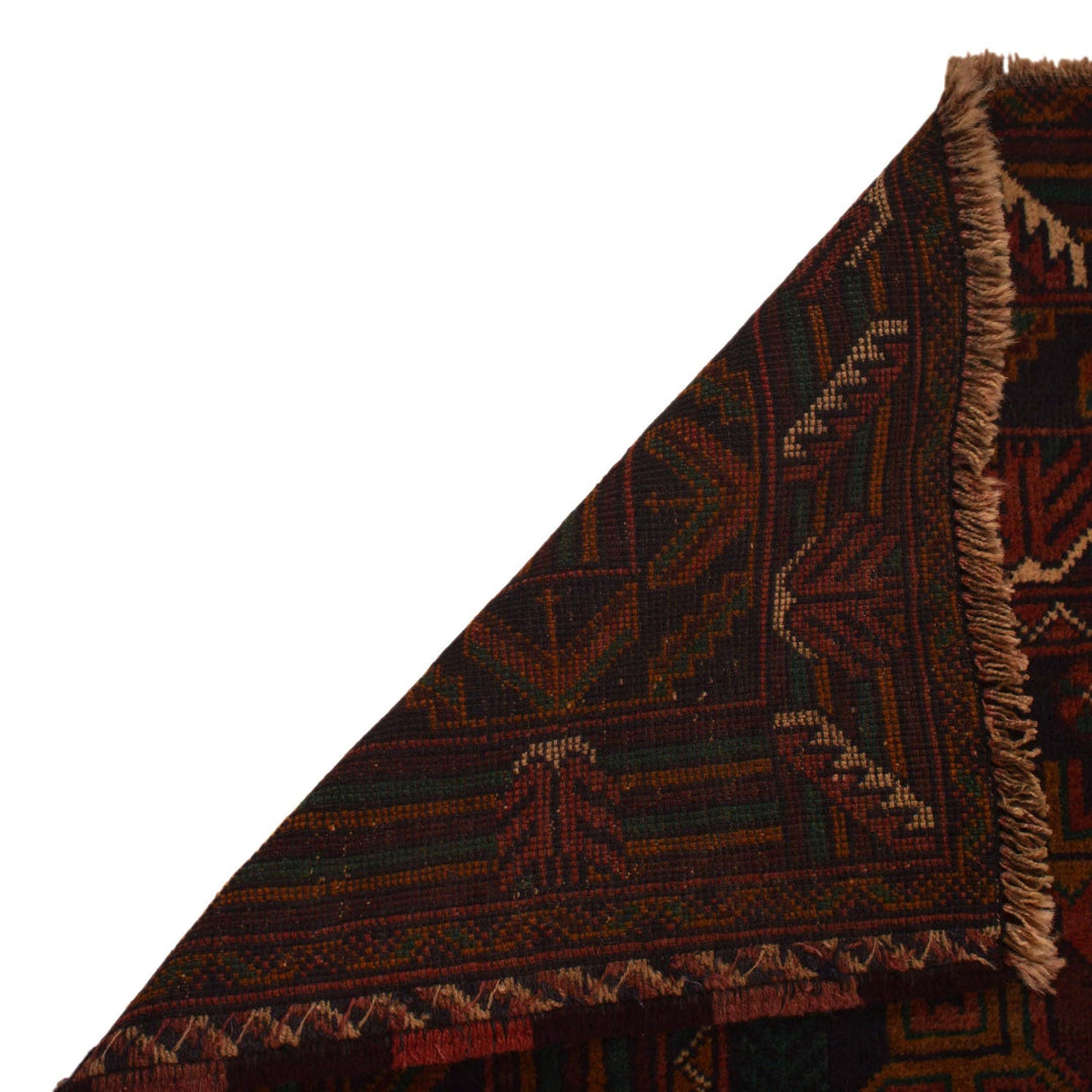 Baluch Short Rug 3' 8" x 5' 9" - No. AL25535