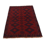 Baluch Small Size Rug 2' 9" x 4' 8" - No. AL18976