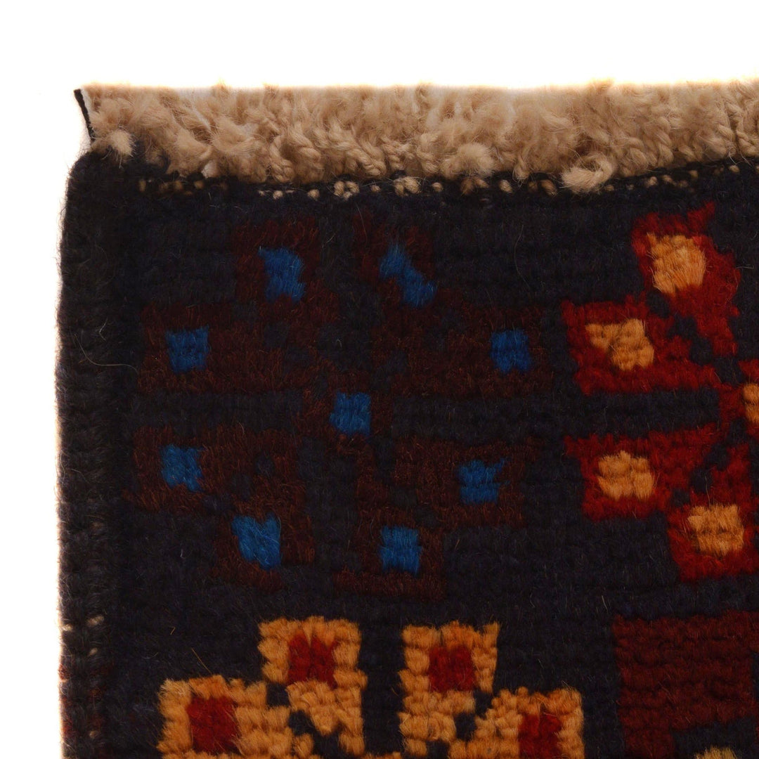 Handmade Balochi Carpet 2' 9" x 4' 8" - No. AL90796