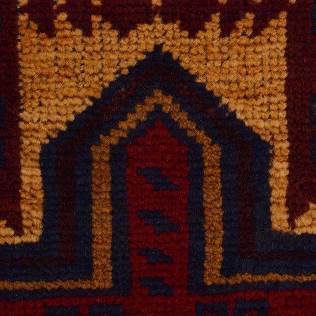 Handmade Balochi Carpet 2' 9" x 4' 8" - No. AL90796