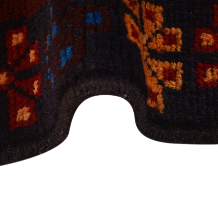 Handmade Balochi Carpet 2' 9" x 4' 8" - No. AL90796