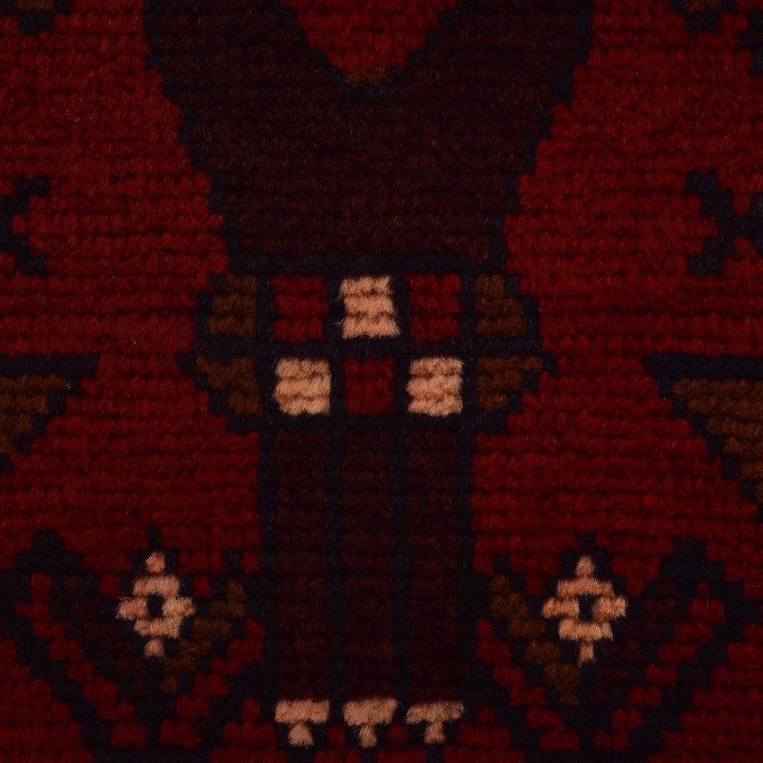 Red Baluchi Rug 2' 11" x 4' 5" - No. AL12399