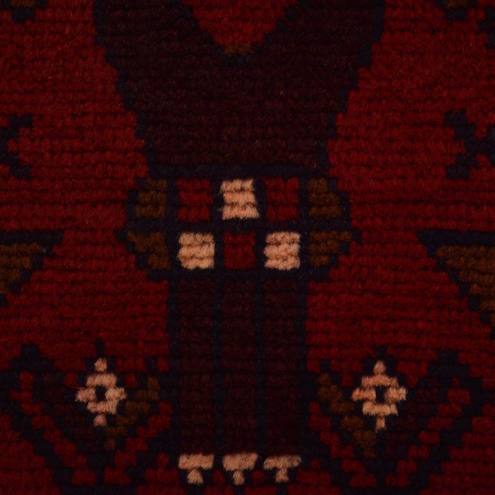 Red Baluchi Rug 2' 11" x 4' 5" - No. AL12399