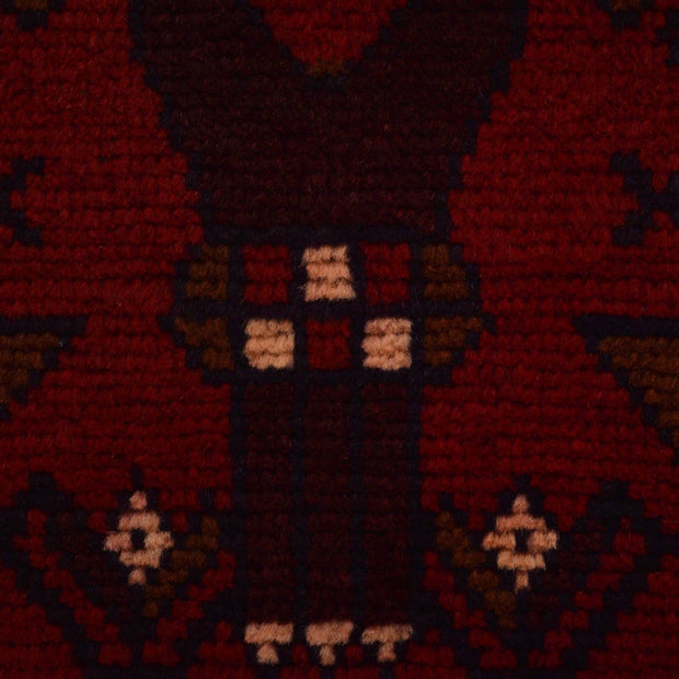 Red Baluchi Rug 2' 11" x 4' 5" - No. AL12399