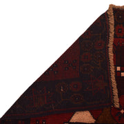 Red Baluchi Rug 2' 11" x 4' 5" - No. AL12399