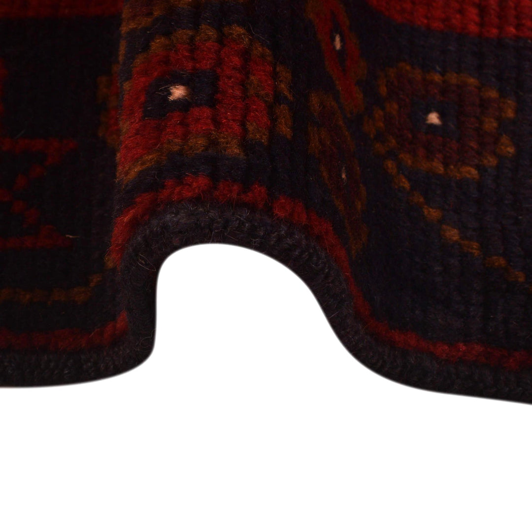 Red Baluchi Rug 2' 11" x 4' 5" - No. AL12399