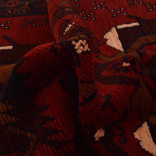 Red Baluchi Rug 2' 11" x 4' 5" - No. AL12399