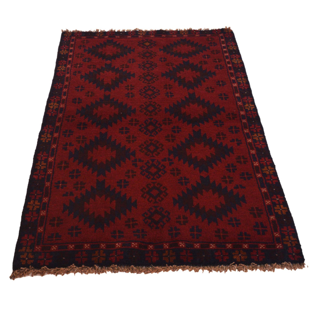 Handmade Balochi Carpet 2' 11" x 4' 8" - No. AL43415