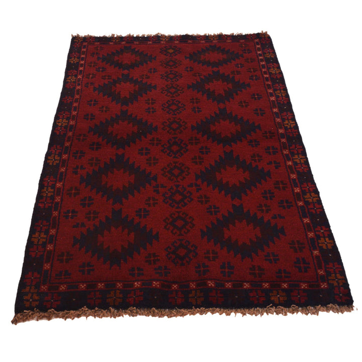 Handmade Balochi Carpet 2' 11" x 4' 8" - No. AL43415