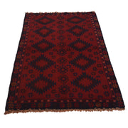 Handmade Balochi Carpet 2' 11" x 4' 8" - No. AL43415