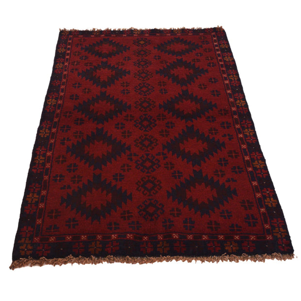 Handmade Balochi Carpet 2' 11" x 4' 8" - No. AL43415