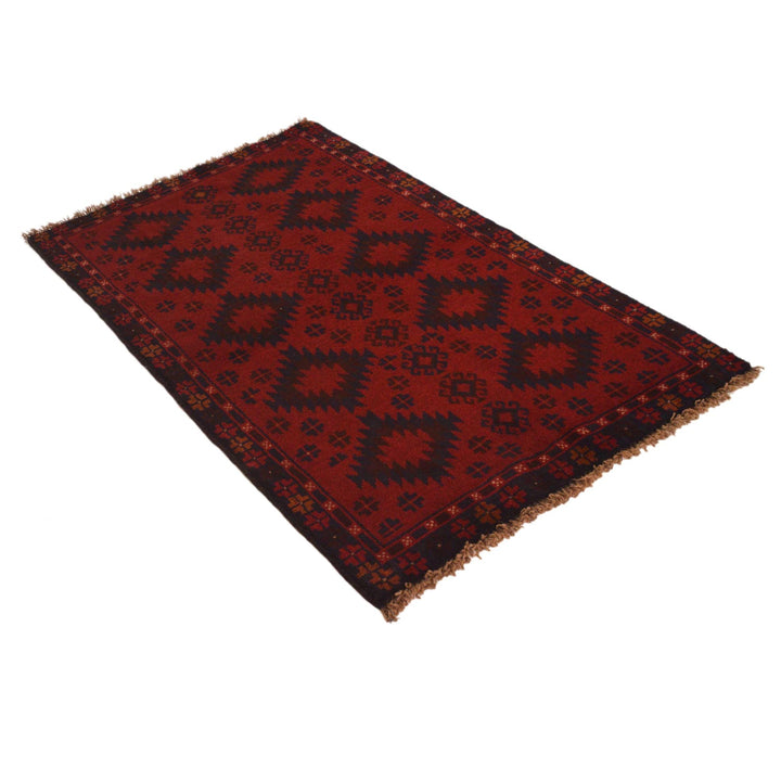 Handmade Balochi Carpet 2' 11" x 4' 8" - No. AL43415