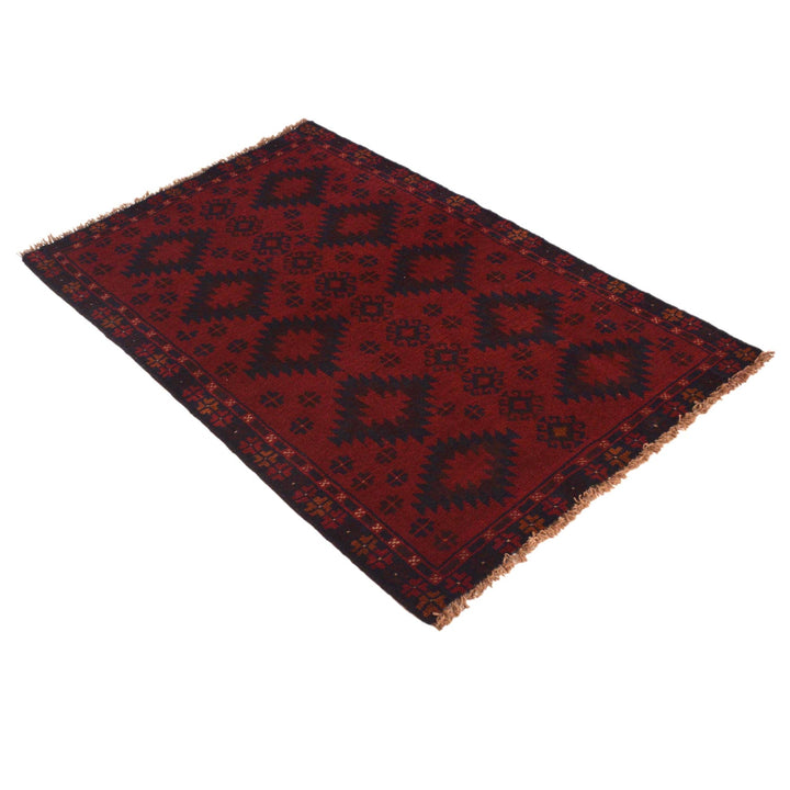Handmade Balochi Carpet 2' 11" x 4' 8" - No. AL43415